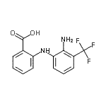 CAS#: 39189-42-9, 2-{[2-Amino-3-(Trifluoromethyl)Phenyl]Amino}Benzoic Acid