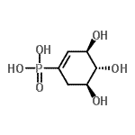 CAS#: 391894-84-1, [(3R,4R,5S)-3,4,5-Trihydroxy-1-Cyclohexen-1-Yl]Phosphonic Acid