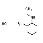 CAS#: 39190-90-4, N-Ethyl-2-Methyl-Cyclohexanamine Hydrochloride