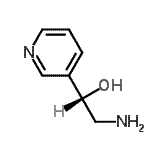 CAS#: 391906-08-4, (1S)-2-Amino-1-(3-Pyridinyl)Ethanol