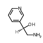 CAS#: 391906-13-1, (1R)-2-Amino-1-(3-Pyridyl)Ethanol