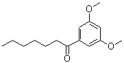 CAS#: 39192-51-3, 1-(3,5-Dimethoxyphenyl)-1-Heptanone