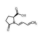 CAS#: 391937-24-9, 1-[(1E)-1,3-Butadien-1-Yl]-5-Oxo-L-Proline