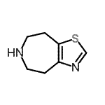 CAS#: 391953-91-6, 5,6,7,8-Tetrahydro-4H-[1,3]Thiazolo[4,5-d]Azepine