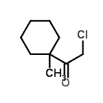 CAS#: 39199-11-6, 2-Chloro-1-(1-Methylcyclohexyl)Ethanone