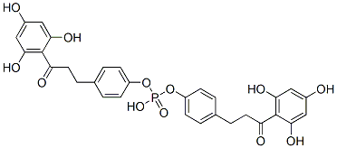 CAS#: 39201-04-2, Bis[4-[3-Oxo-3-(2,4,6-Trihydroxyphenyl)Propyl]Phenyl] Hydrogen Phosphate