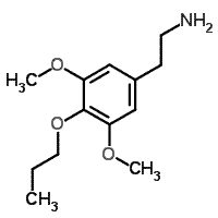 CAS#: 39201-78-0, 2-(3,5-Dimethoxy-4-Propoxyphenyl)Ethanamine