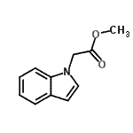 CAS#: 39203-20-8, Methyl 1H-Indol-1-Ylacetate