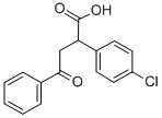 CAS 登录号：39206-70-7， 2-(4-氯苯基)-4-氧代-4-苯基丁酸