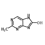CAS#: 39209-56-8, 2-Methyl-7H-Purin-8-Ol