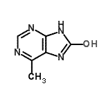 CAS#: 39209-57-9, 6-Methyl-9H-Purin-8-Ol