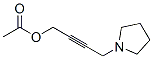 CAS#: 3921-93-5, 4-Pyrrolidin-1-Ylbut-2-Ynyl Acetate