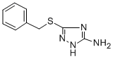 CAS 登录号：3922-47-2， 3-(苄基巯基)-1H-1,2,4-三唑-5-胺