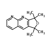 CAS 登录号：392233-77-1， 6,6,8,8-四甲基-6,8-二氢呋喃并[3,4-b][1,8]萘啶
