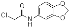 CAS#: 392239-42-8, N-(1,3-Benzodioxol-5-Yl)-2-Chloroacetamide
