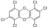 CAS#: 39227-62-8, 1,2,4,6,7,9-Hexachlorooxanthrene