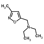 CAS#: 392312-40-2, N-Ethyl-N-[(3-Methyl-1,2-Oxazol-5-Yl)Methyl]Ethanamine