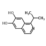 CAS#: 392334-36-0, 1-Isopropyl-6,7-Isoquinolinediol