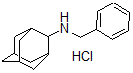 CAS#: 39234-37-2, N-Benzyladamantan-2-Amine Hydrochloride