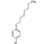 CAS#: 39255-24-8, 1-Bromo-4-(2-Butoxyethoxy)Benzene