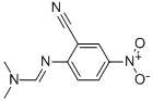 CAS#: 39263-34-8, N'-(2-Cyano-4-Nitrophenyl)-N,N-Dimethyliminoformamide