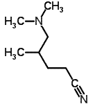 CAS#: 392661-04-0, 5-(Dimethylamino)-4-Methylpentanenitrile