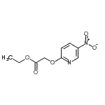 CAS#: 392670-15-4, Ethyl [(5-Nitro-2-Pyridinyl)Oxy]Acetate