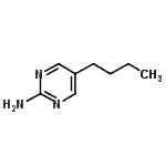 CAS#: 39268-73-0, 5-Butyl-2-Pyrimidinamine