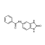CAS#: 392719-93-6, N-(2-Oxo-2,3-Dihydro-1H-Benzimidazol-5-Yl)Benzamide