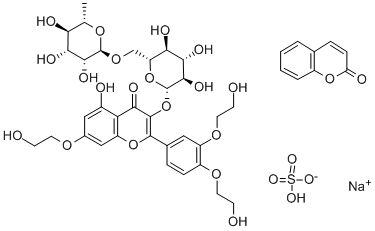 CAS 登录号:39291-13-9, 芦丁