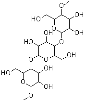 CAS#: 39300-87-3, Methyl 4-O-Methylhexopyranosyl-(1->4)Hexopyranosyl-(1->4)Hexopyranoside