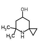 CAS#: 393108-35-5, 5,5-Dimethyl-4-Azaspiro[2.5]Octan-7-Ol
