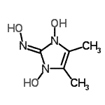 CAS#: 393128-35-3, 2-(Hydroxyimino)-4,5-Dimethyl-1H-Imidazole-1,3(2H)-Diol