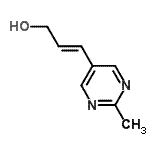 CAS#: 393177-84-9, (2E)-3-(2-Methyl-5-Pyrimidinyl)-2-Propen-1-Ol