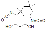 CAS 登录号：39323-37-0， 聚丙二醇,异佛尔酮二异氰酸酯聚合物