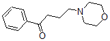 CAS 登录号：3935-01-1， 4-吗啉-4-基-1-苯基丁烷-1-酮