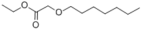 CAS # 3938-81-6, Ethyl n-Heptyloxyacetate