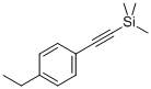 CAS#: 393857-27-7, (4-Ethylphenylethynyl)Trimethylsilane