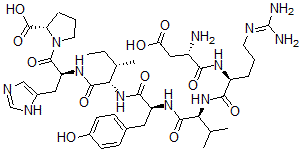 CAS#: 39386-80-6, 5-L-isoleucine-8-de-L-phenylalanine-Angiotensin II