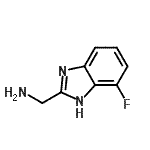 CAS#: 394223-23-5, 1-(4-Fluoro-1H-Benzimidazol-2-Yl)Methanamine