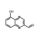 CAS#: 394223-65-5, 5-Hydroxy-2-Quinoxalinecarbaldehyde