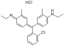 CAS 登录号:3943-82-6, 碱性蓝 5