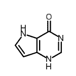CAS#: 39455-99-7, 3,5-Dihydro-4H-Pyrrolo[3,2-d]Pyrimidin-4-One