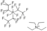 CAS#: 394692-80-9, Tetraethylammonium Tris(Pentafluoroethyl)Trifluorophosphate