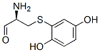 CAS 登录号：39484-07-6， (2R)-2-氨基-3-(2,5-二羟基苯基)硫基丙酸