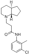 CAS#: 39494-10-5, 3-[(4aR,7aS)-2,3,4,4a,5,6,7,7a-Octahydrocyclopenta[b]Pyridin-1-Yl]-N-(3-Chloro-2-Methylphenyl)Propanamide