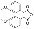 CAS#: 3951-10-8, 4-Methoxyphenylacetic Anhydride