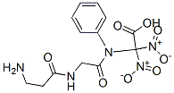 CAS 登录号：39555-56-1， 二硝基苯基-beta-丙氨酰-甘氨酰-甘氨酸