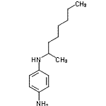CAS#: 39563-50-3, N-(2-Octanyl)-1,4-Benzenediamine