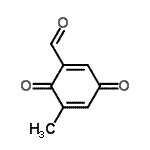 CAS#: 395643-31-9, 5-Methyl-3,6-Dioxo-1,4-Cyclohexadiene-1-Carbaldehyde